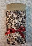 Mata z polarem mopsy 50x70