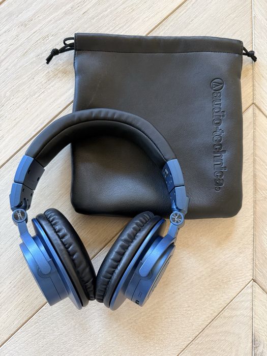 Sluchawki Audio Technica ATH M50x2 BT