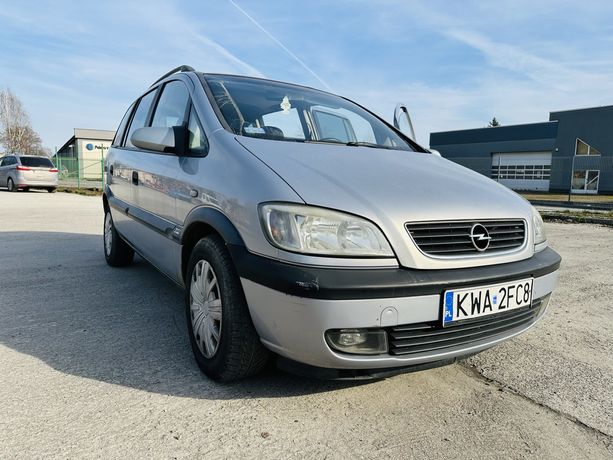 Opel Zafira 2.0 DTI Elegance