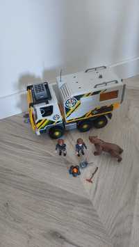 Playmobil duze auto. Exploracja