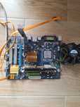 Płyta główna Gigabyte GA-G31M-ES2L zestaw kompletny z zasilaczem