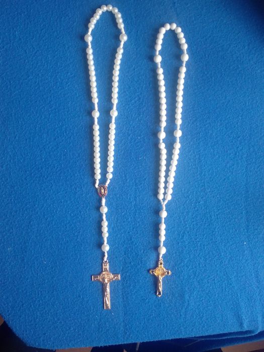 Подарунок вервичка ,розарій,ручна робота