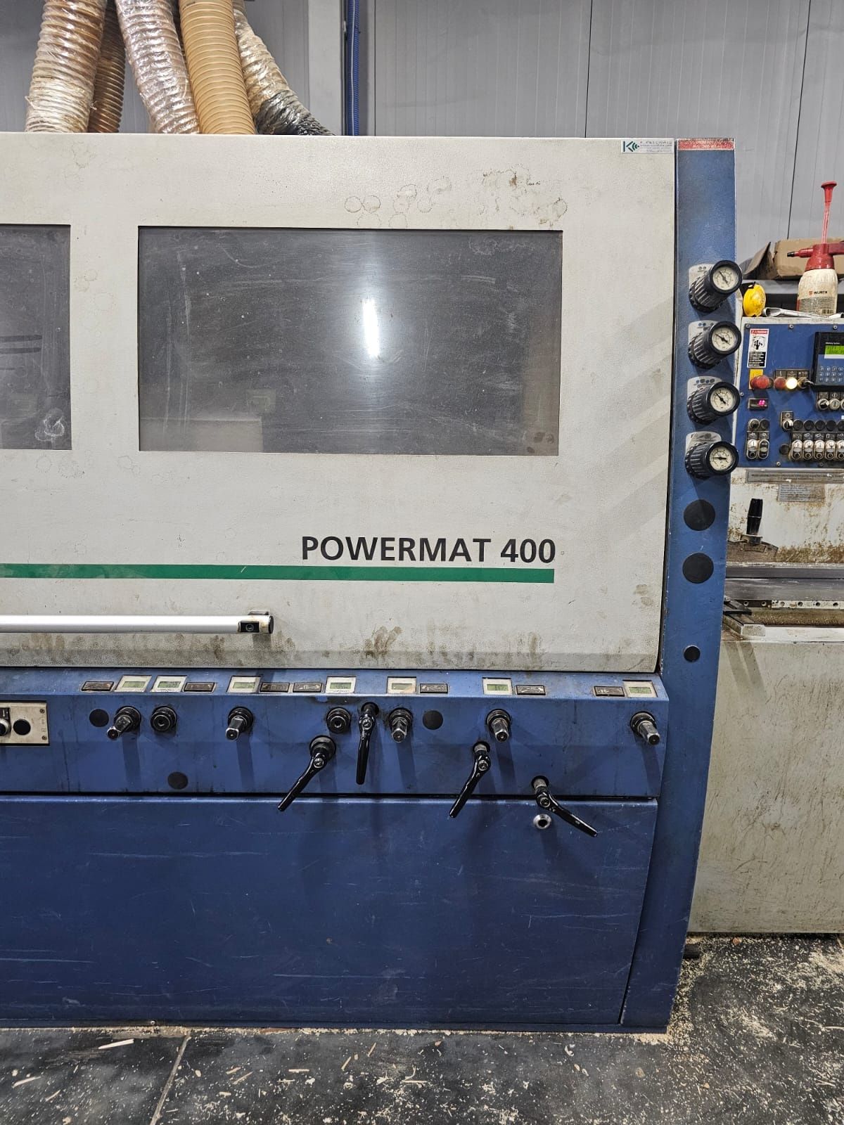 Strugarka czterostronna Weinig powermat 400