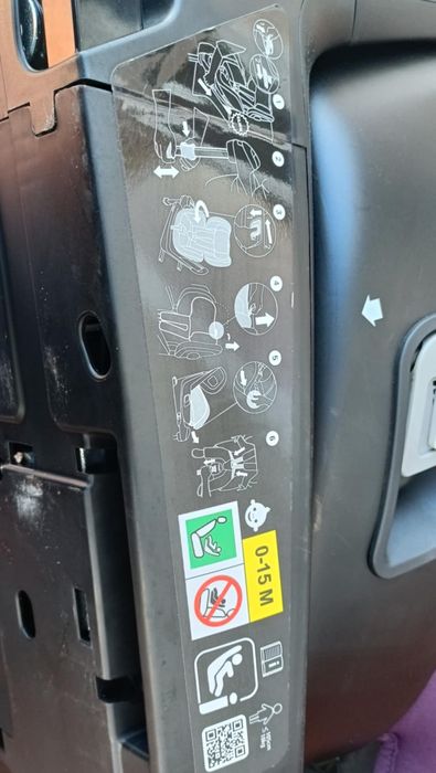 Fotelik obrotowy 0-18kg Recaro