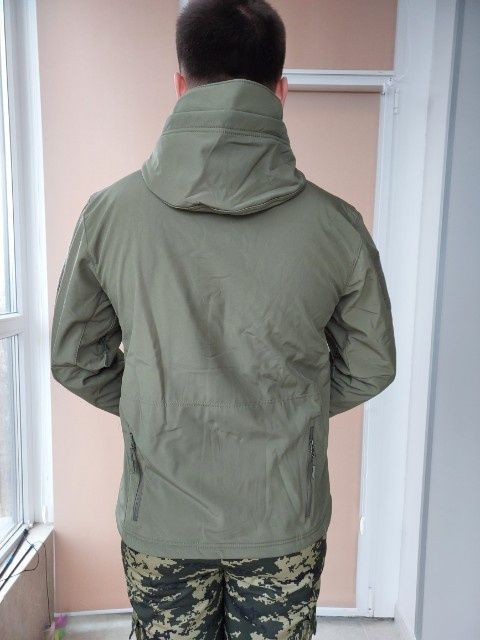 Куртка тактическая Soft shell
