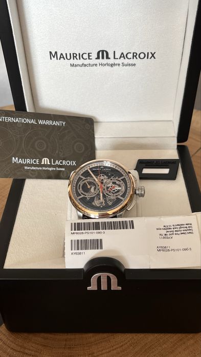 Maurice Lacroix Skeleton
