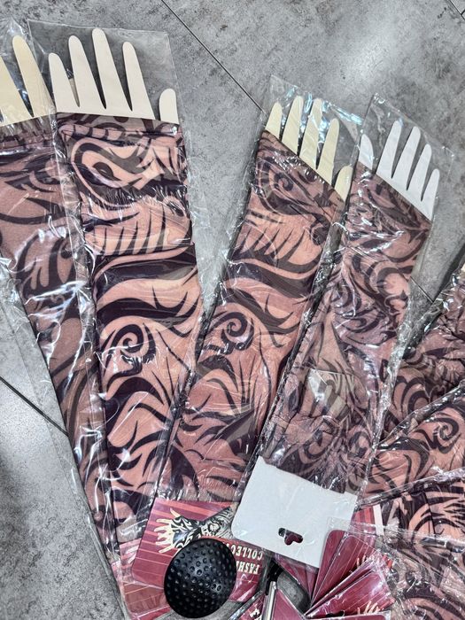 Rep аксесуари тату цепочки сергі ремені