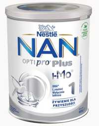 Mleko Nestle NAN opti pro plus 1 puszka 800 g nowe 9.2024