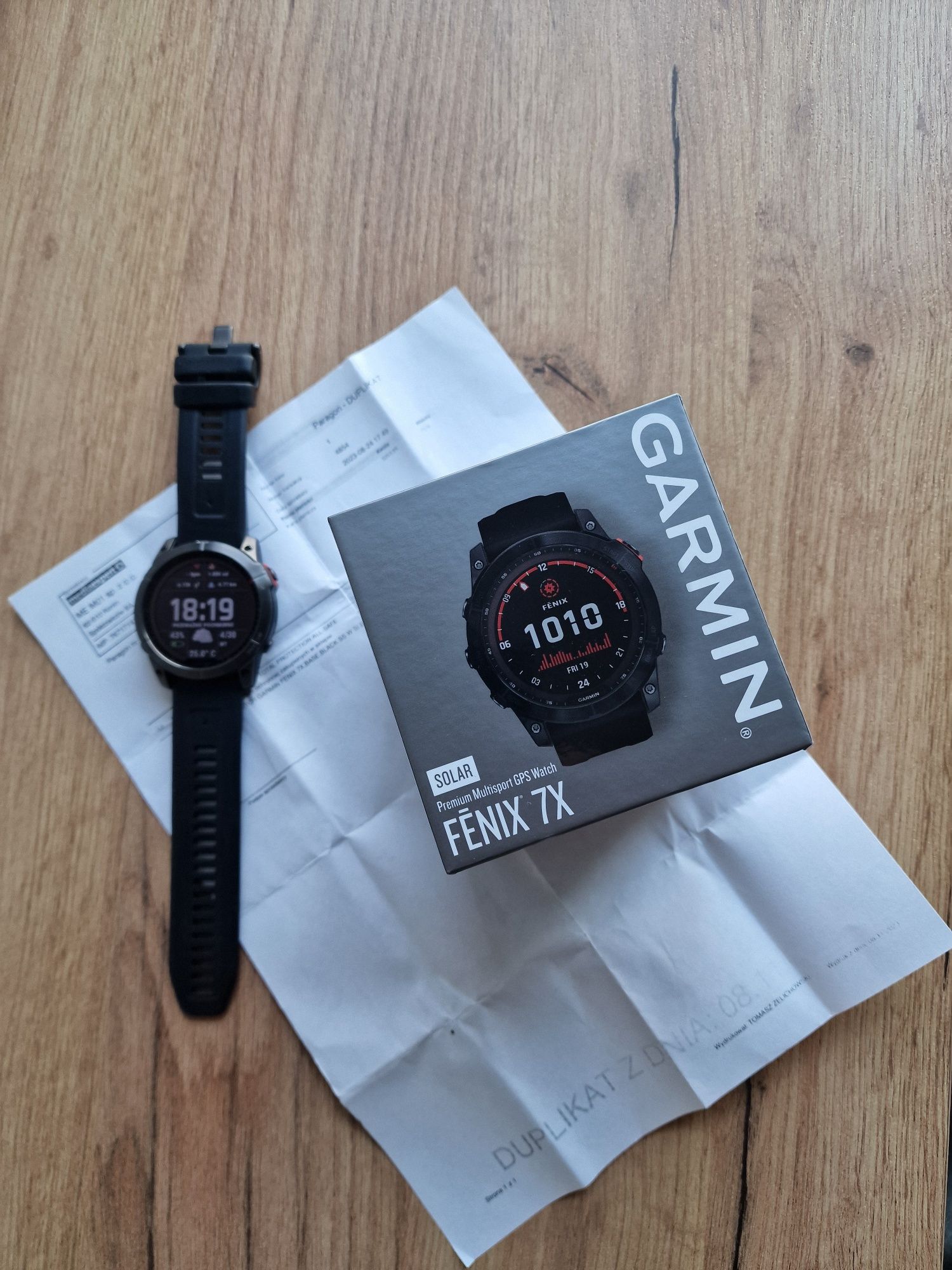 Garmin 7X Solar ,Komplet ,Gwarancja