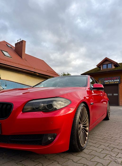 BMW Seria 5 F10 absolutnie full opcja po pełnym serwisie zamiana