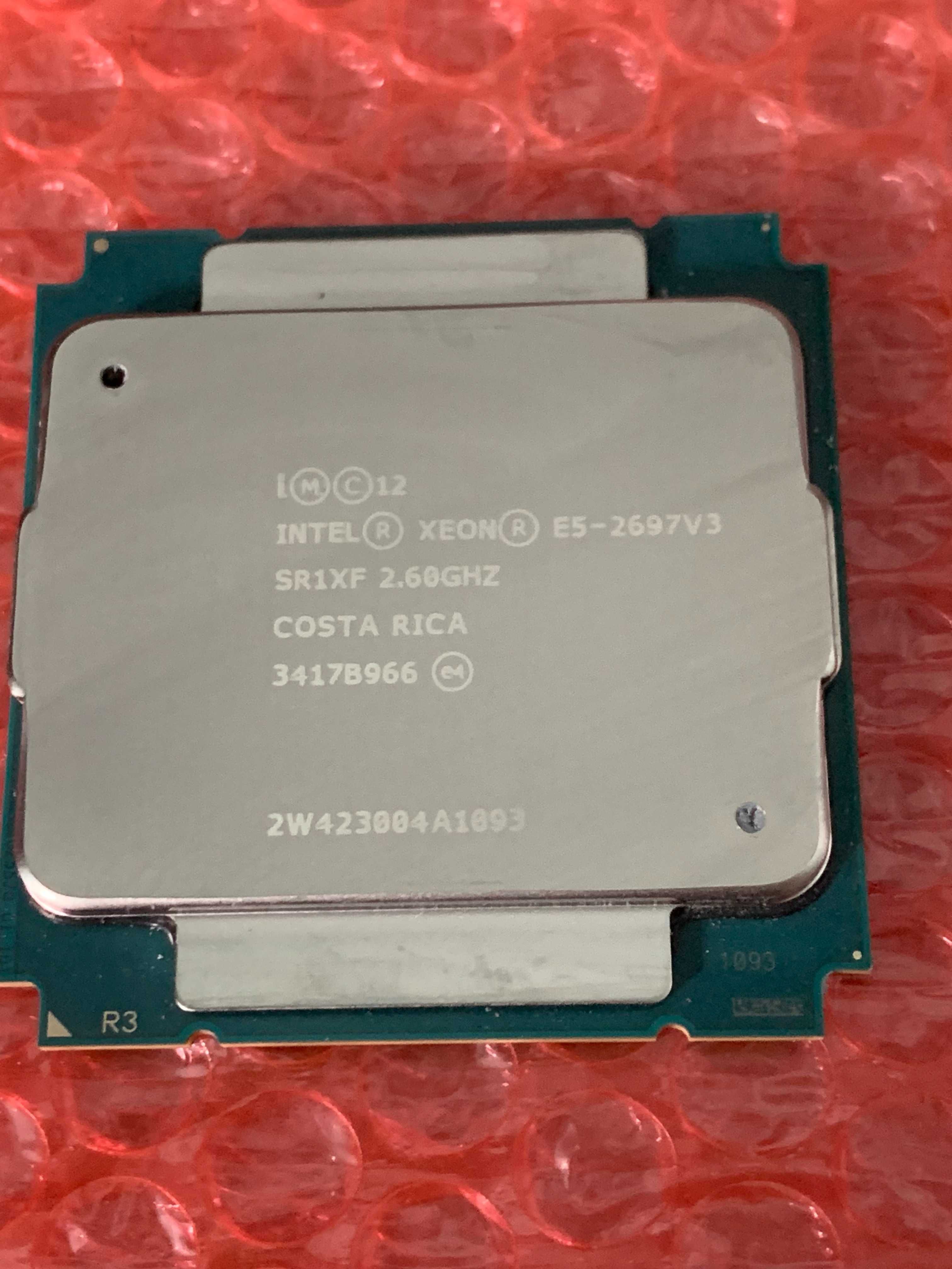 процессор Xeon E5-2697V3