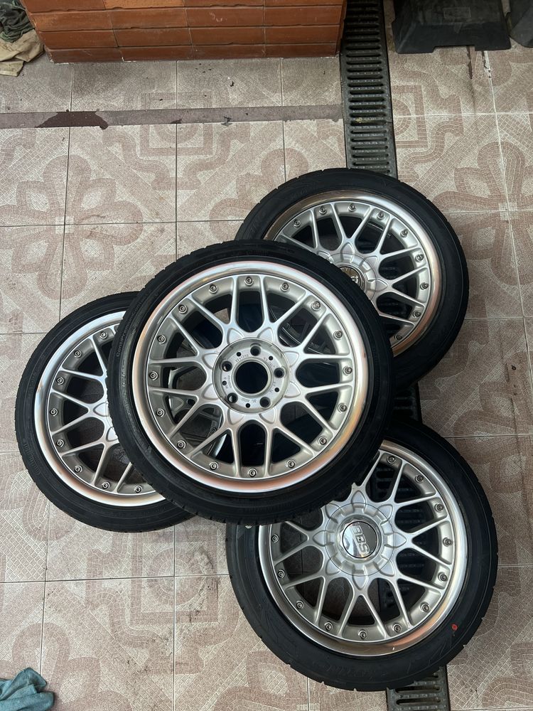BBS RS2 17” 5x120 8,5j et13