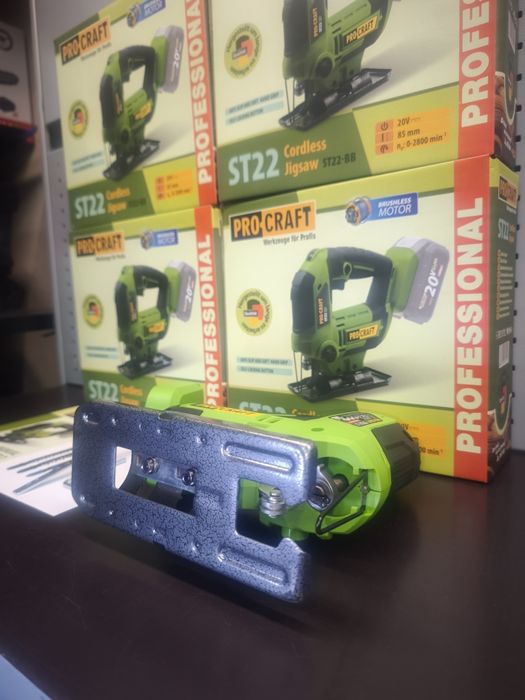 Акумуляторний лобзик Procraft ST22 (Без акб і зп)