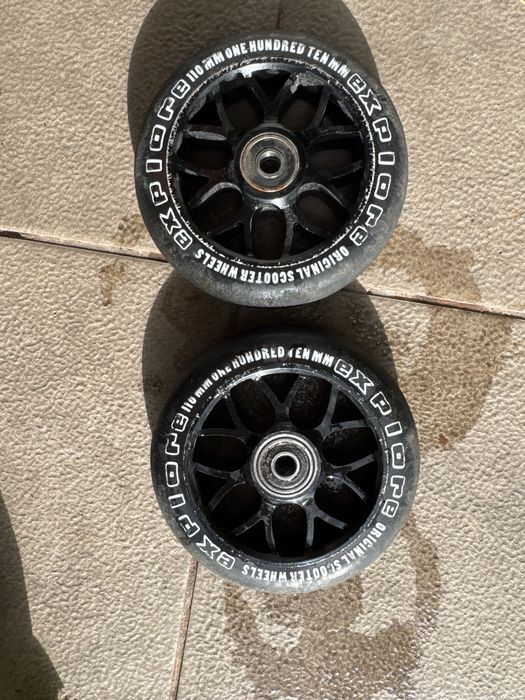 Колеса для трюкового самоката