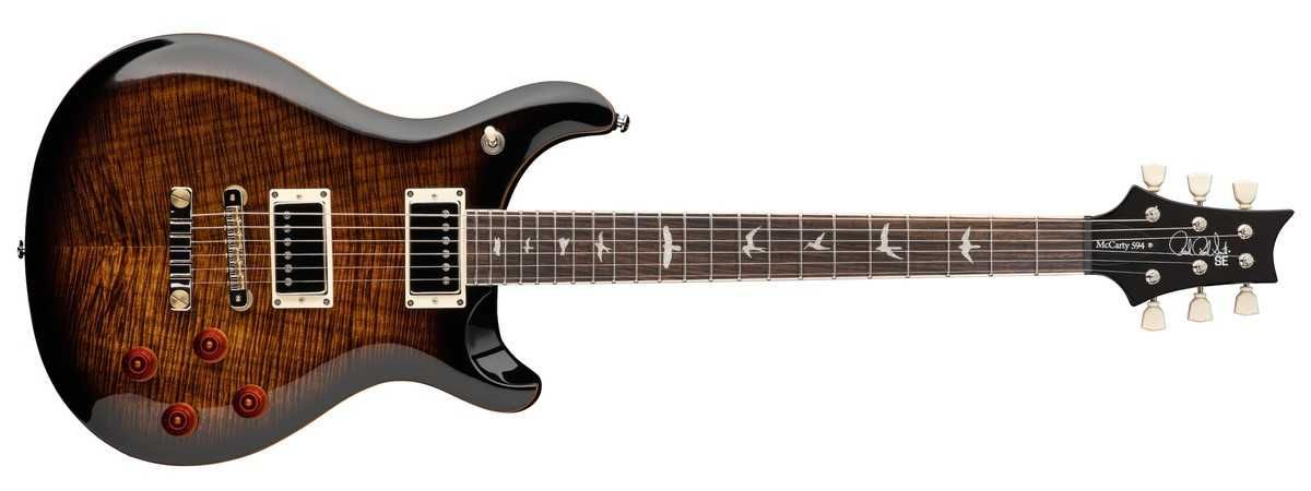 PRS SE McCarty 594 Black Gold Burst gitara elektryczna Paul Reed Smith