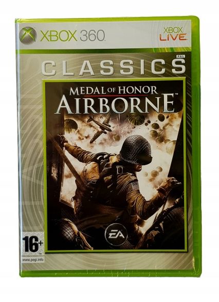 Xbox360 Medal Of Honor Airborne Nowa