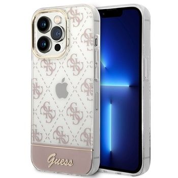 Oryginalne Etui GUESS 4G Big Metal Logo do Iphone 14 Pro Max