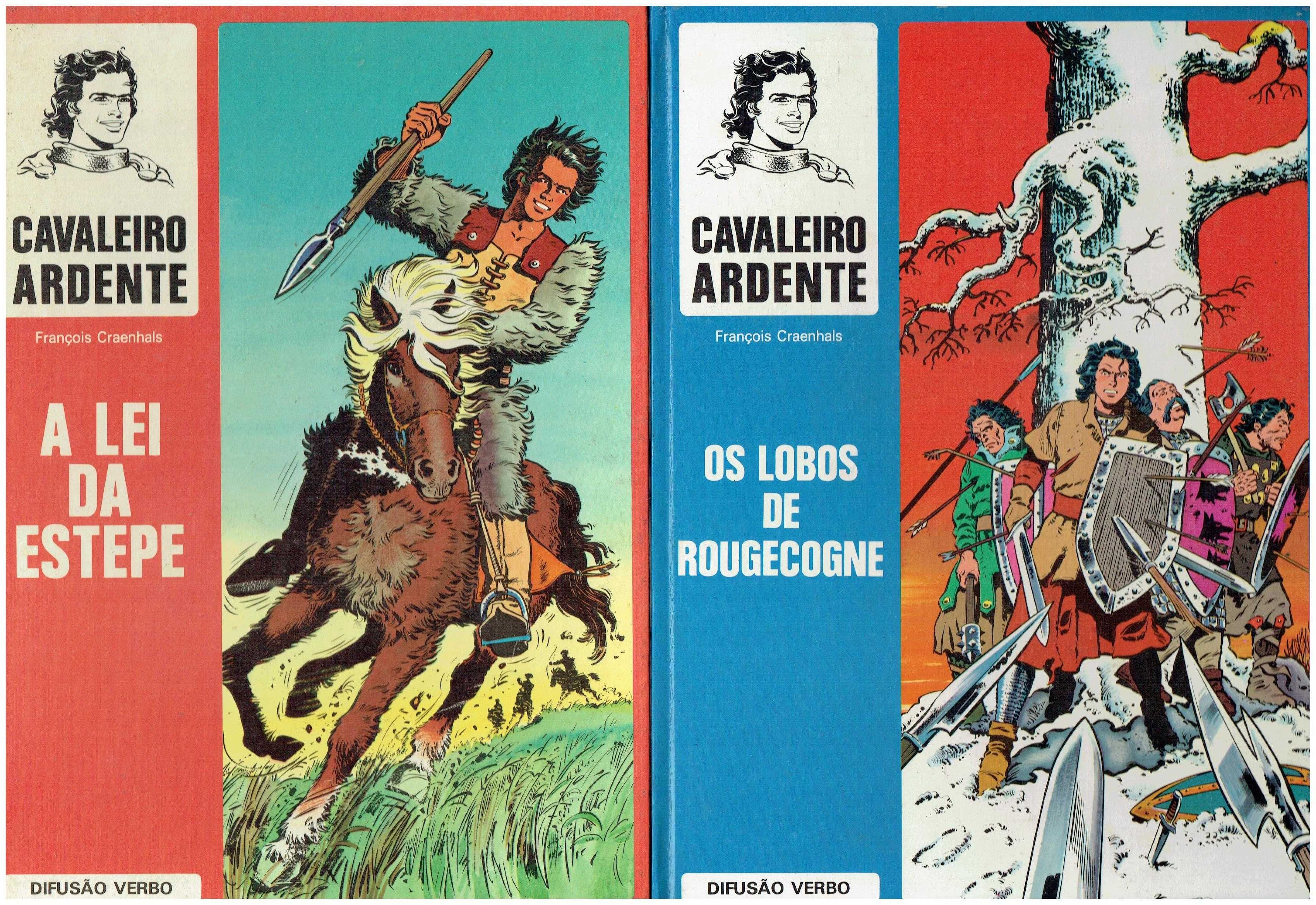 12105

Cavaleiro Ardente - 4 Vols
de François Craenhals