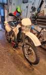 Yamaha dt125, zarejestrowana