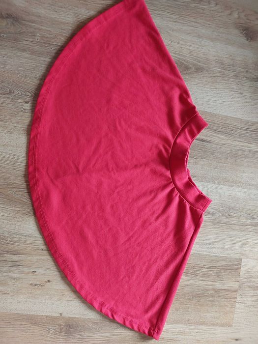 Spódniczka czerwona