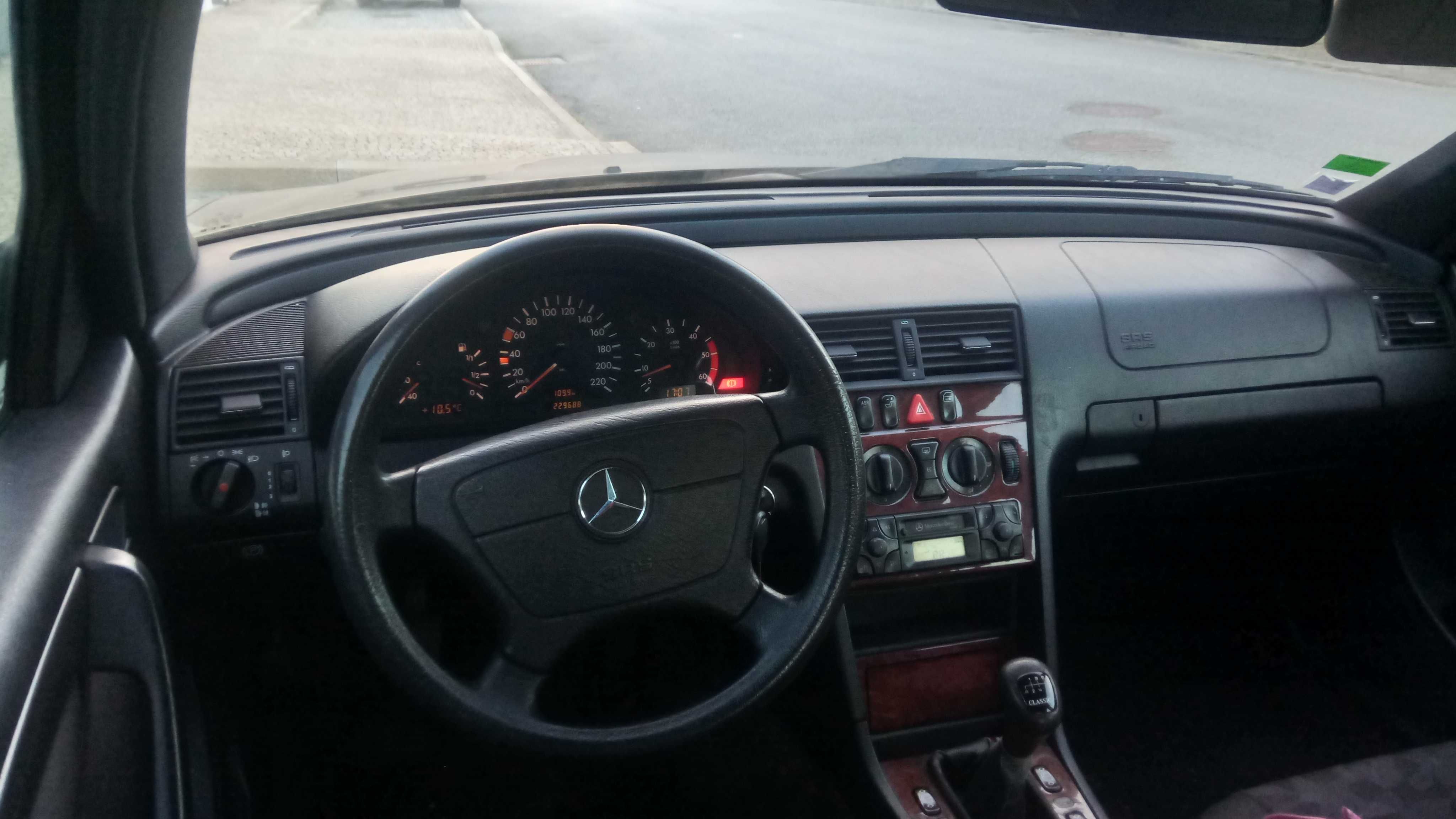 Mercedes c200 CDI 227mil/km