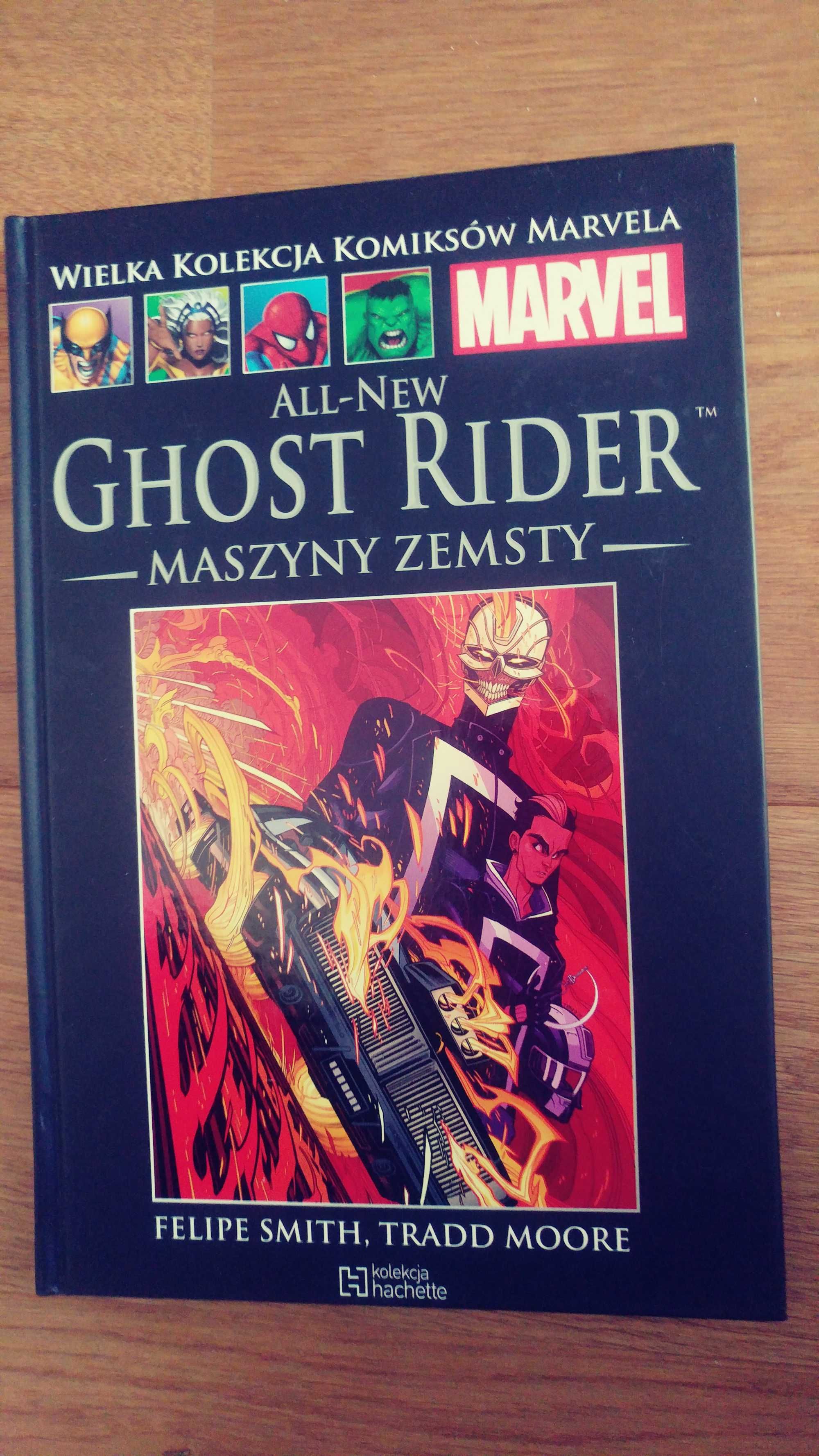 Marvel komiks. Ghost rider. Maszyny zemsty