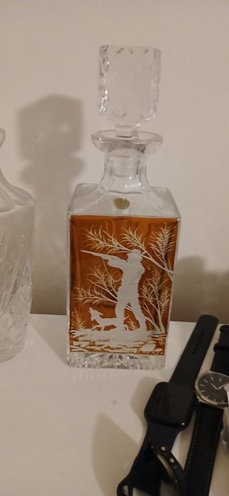 Karafki kryształowe