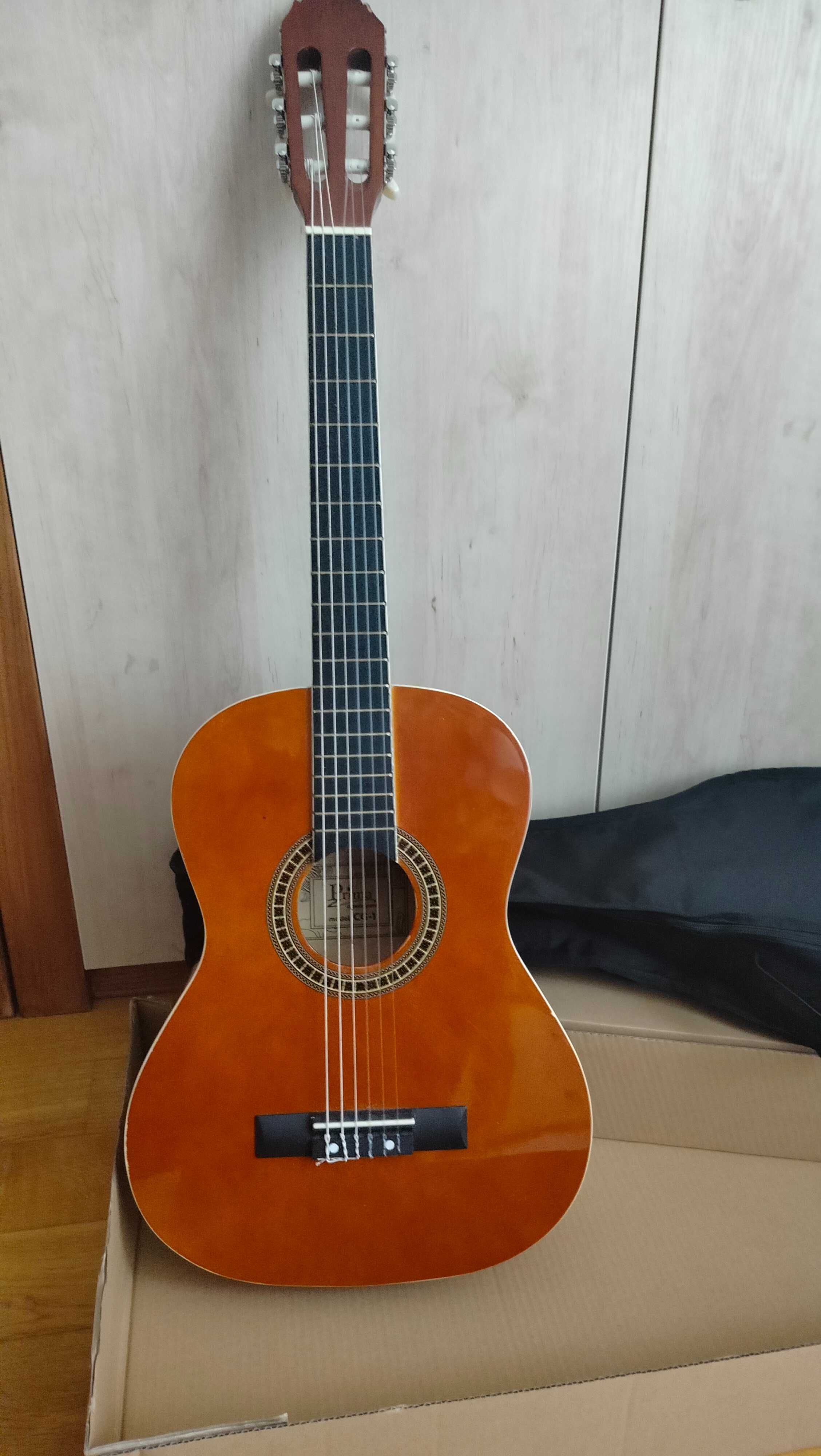 Gitara klasyczna 3/4  Prima Classic Pure model: CG-1, pokrowiec gratis