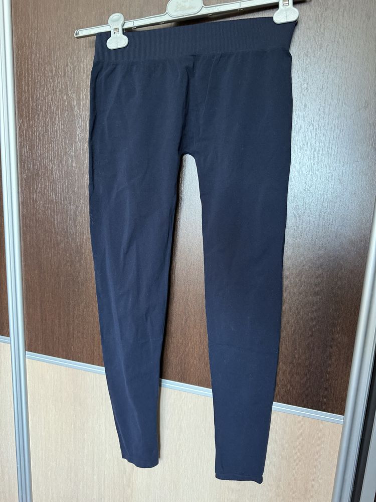 Granatowe legginsy Calzedonia S
