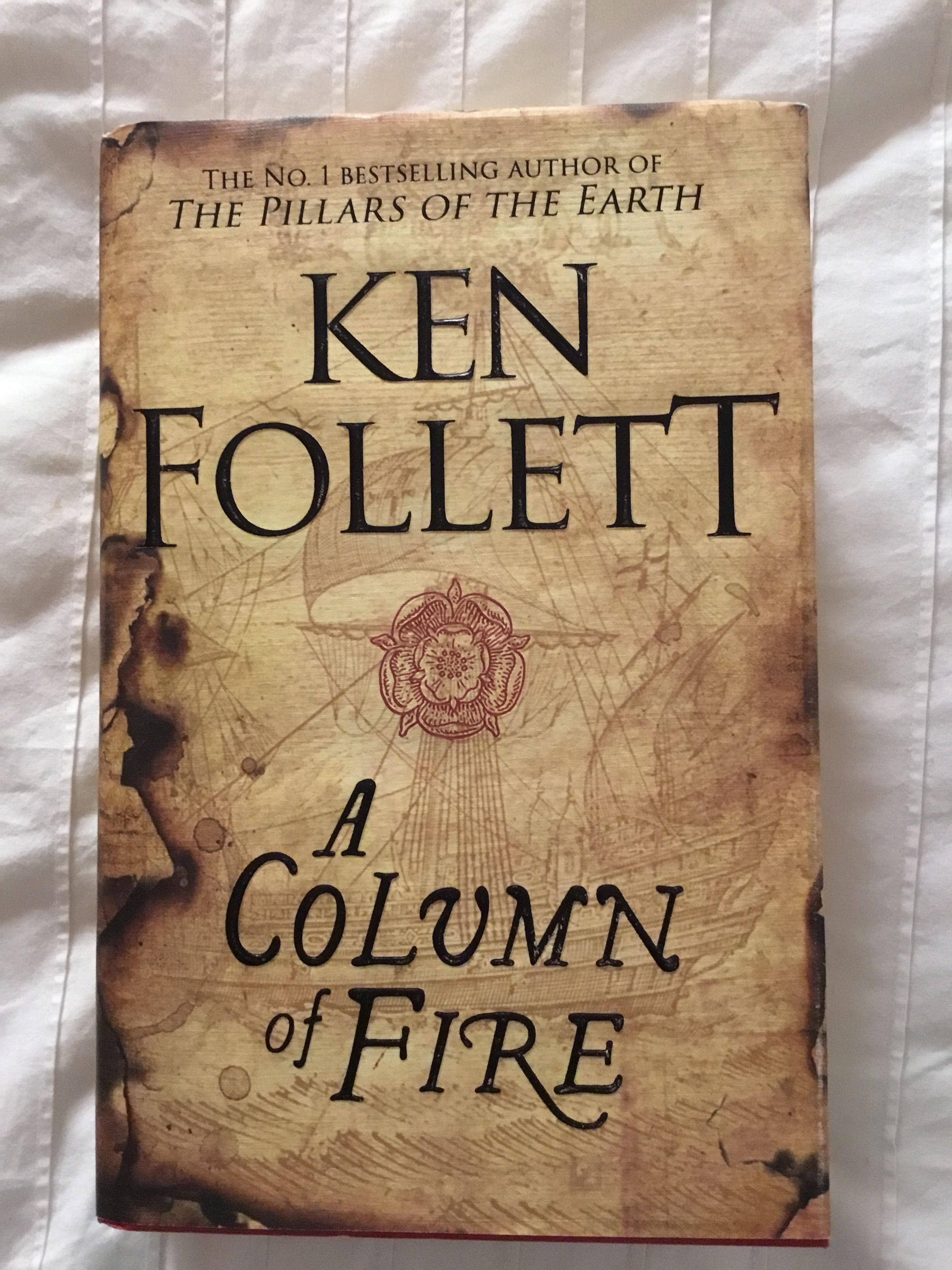 A Column of Fire, Ken Follett