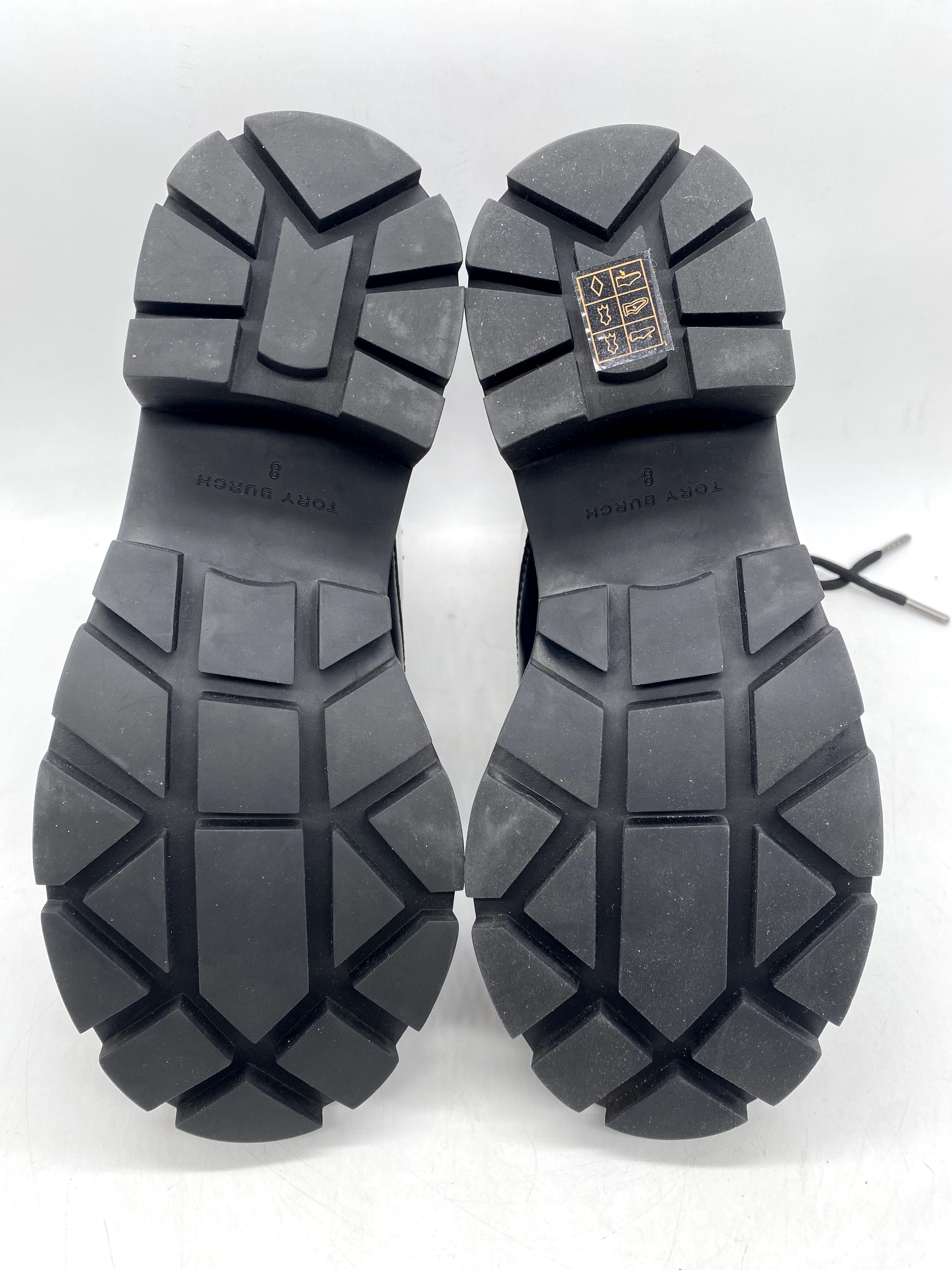 Tory Burch Botki Lug Sole Hiker Ankle Boot 85304 rozmiar 40