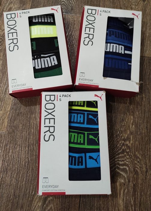 S Puma boxers оригінальні чоловічі труси, боксери