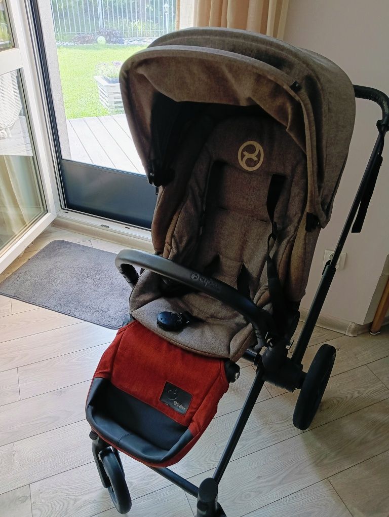 Siedzisko i tapicerka do spacerówki Cybex Priam