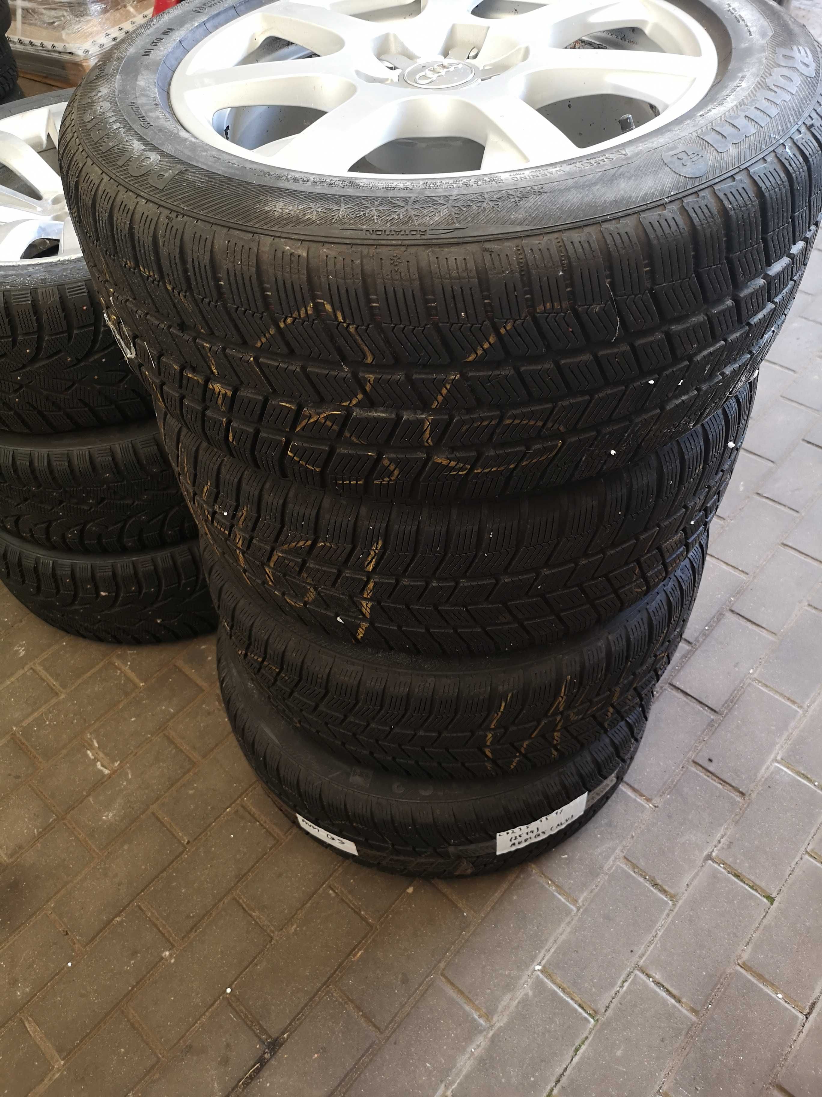 Audi Q5 felgi alumionowe z oponami BARUM Polaris 3 - 235/55/17