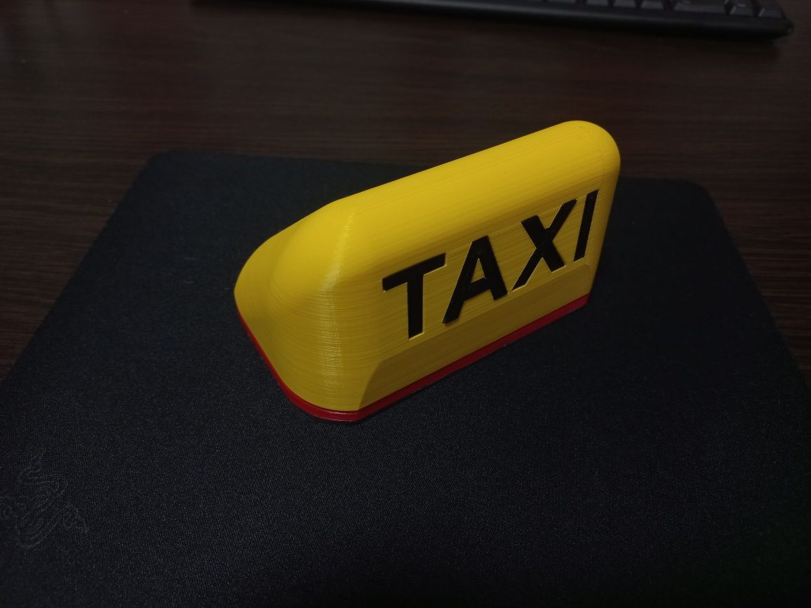 Шашка Таксі міні аккумуляторна Taxi mini