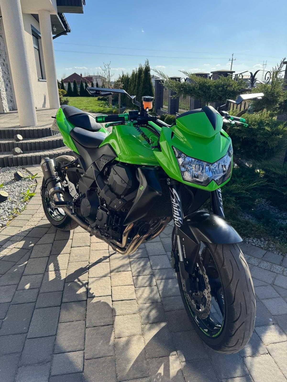 Kawasaki Z750 – 2011 r, 107 KM, ABS – Gotowy do jazdy!