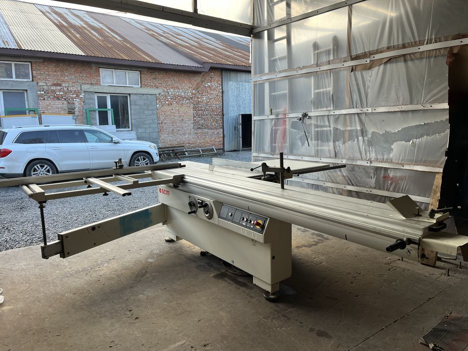 Форматнорозкрійний SCM SI 300n, форматнораскроечный станок, форматка