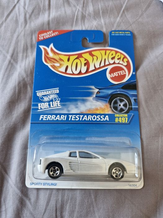 Hot wheels Ferrari Testarossa collector 1996