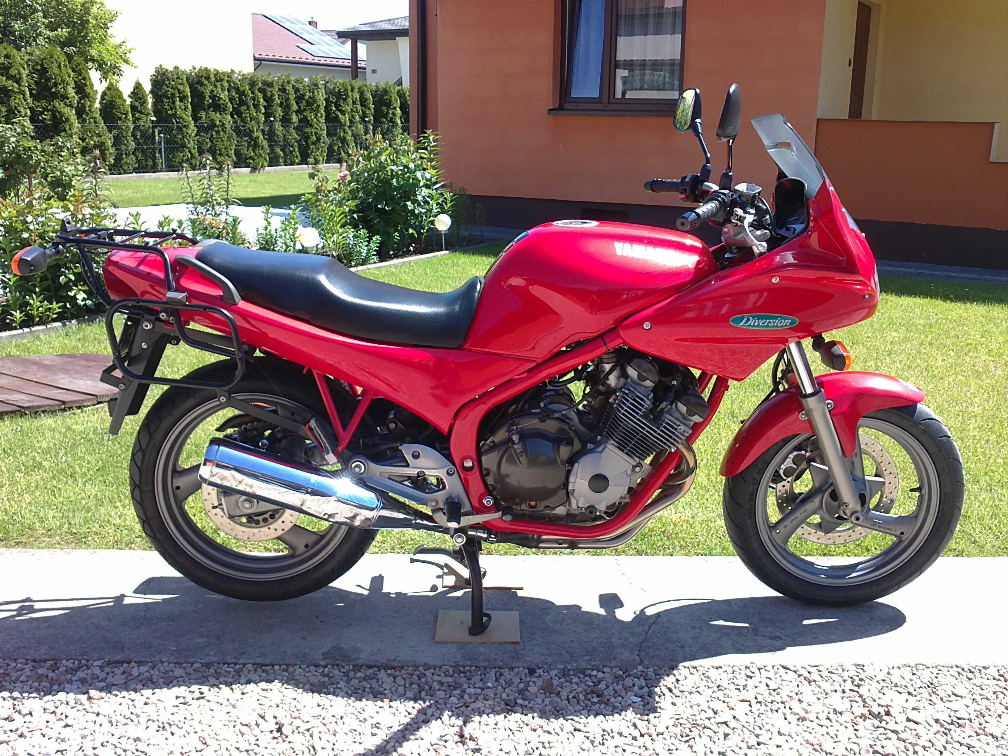 Yamaha XJ 600S Diversion