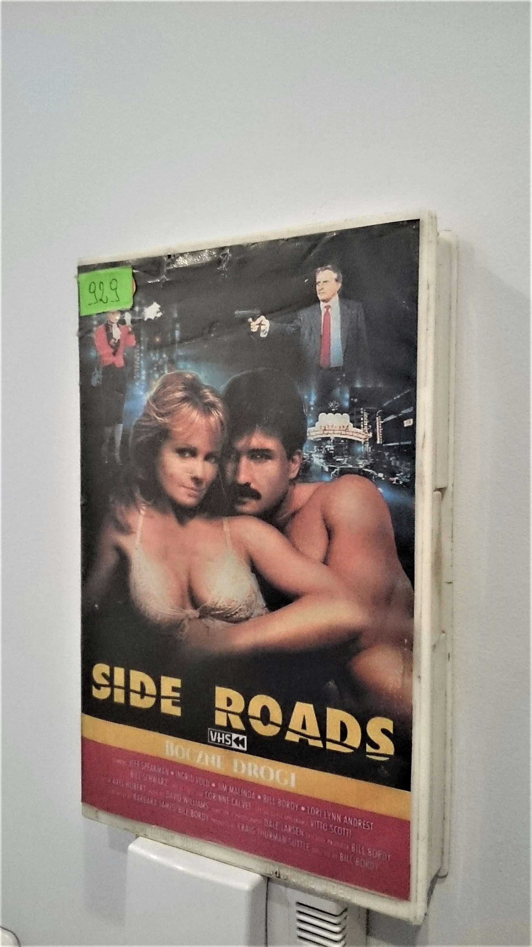 Egzorcysta 3 / Boczne Drogi / WROTA CZASU- VHS Filmy Kasety Horror