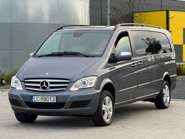 Mercedes Viano CDI-automat- Long 4x4 -Ambiente/Biznes-Salon PL-zamiana