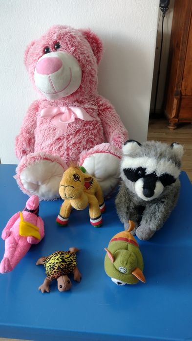 Maskotki, niektóre z metką