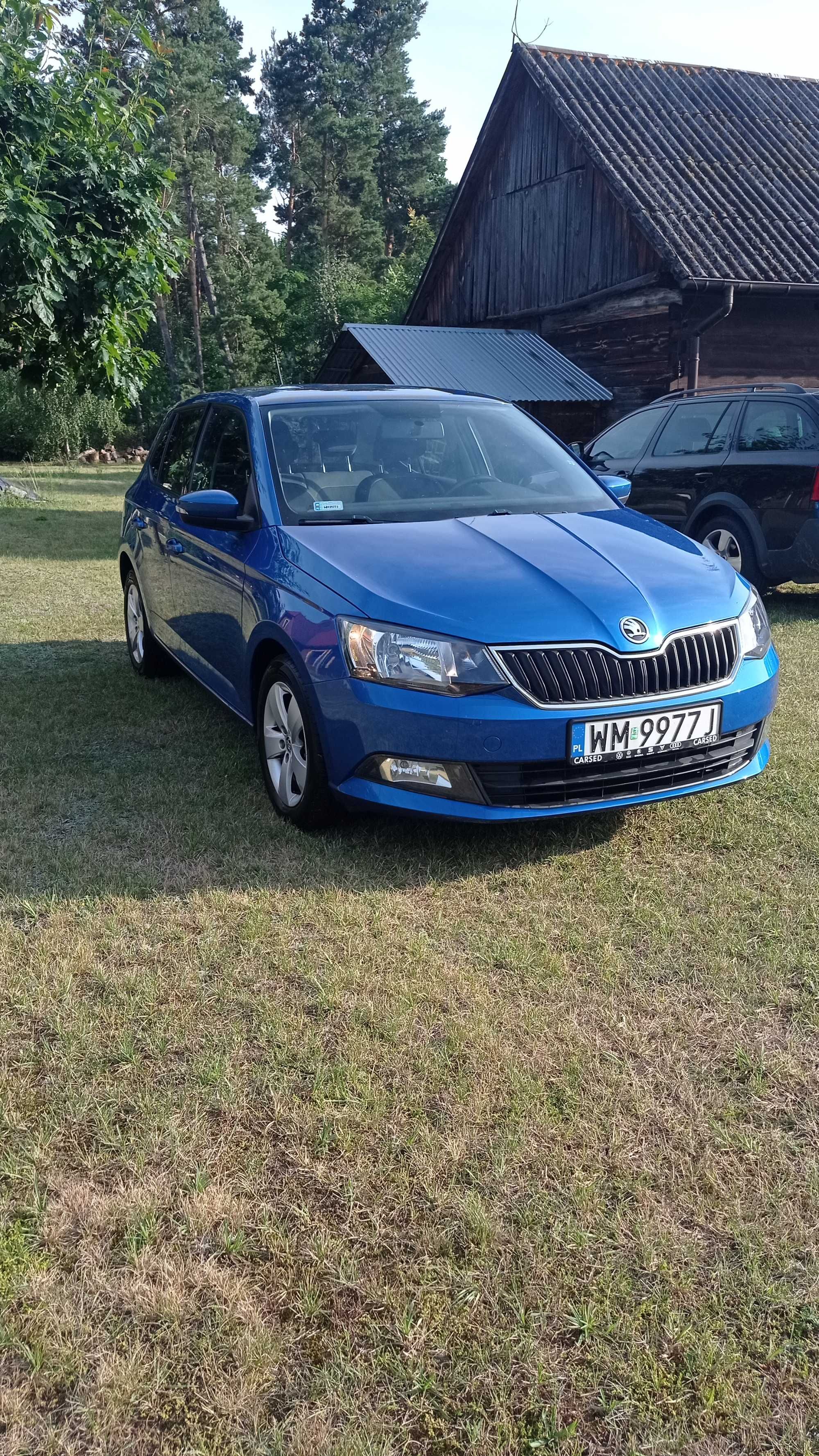 Skoda Fabia III 1.0mpi