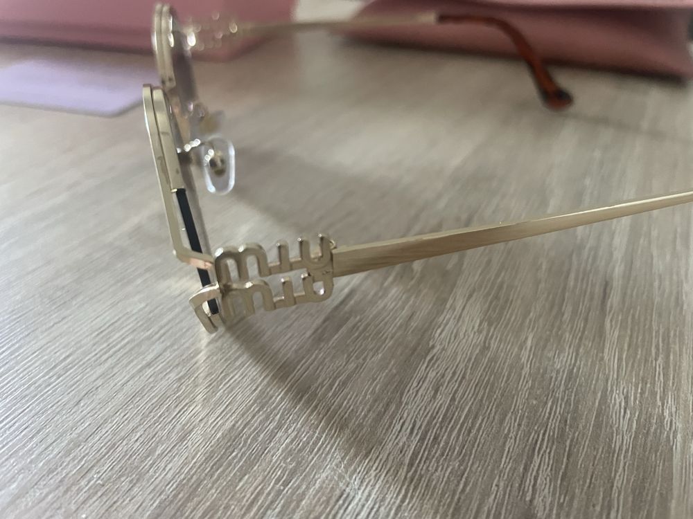 Okulary Miu Miu Nowe