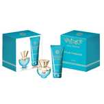 Versace Dylan Turquoise Pour Femme zestaw