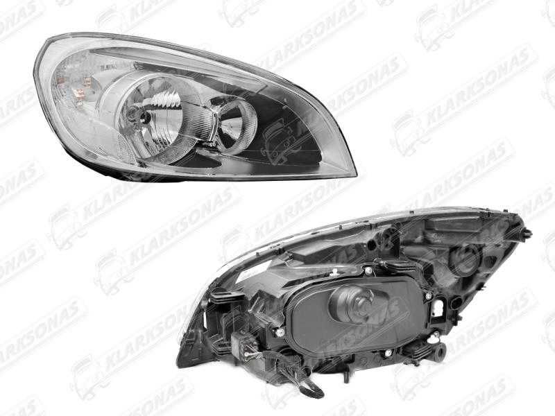 фари VOLVO S60/V60, 04.2010 - 04.2013 31299994 31299995 valeo