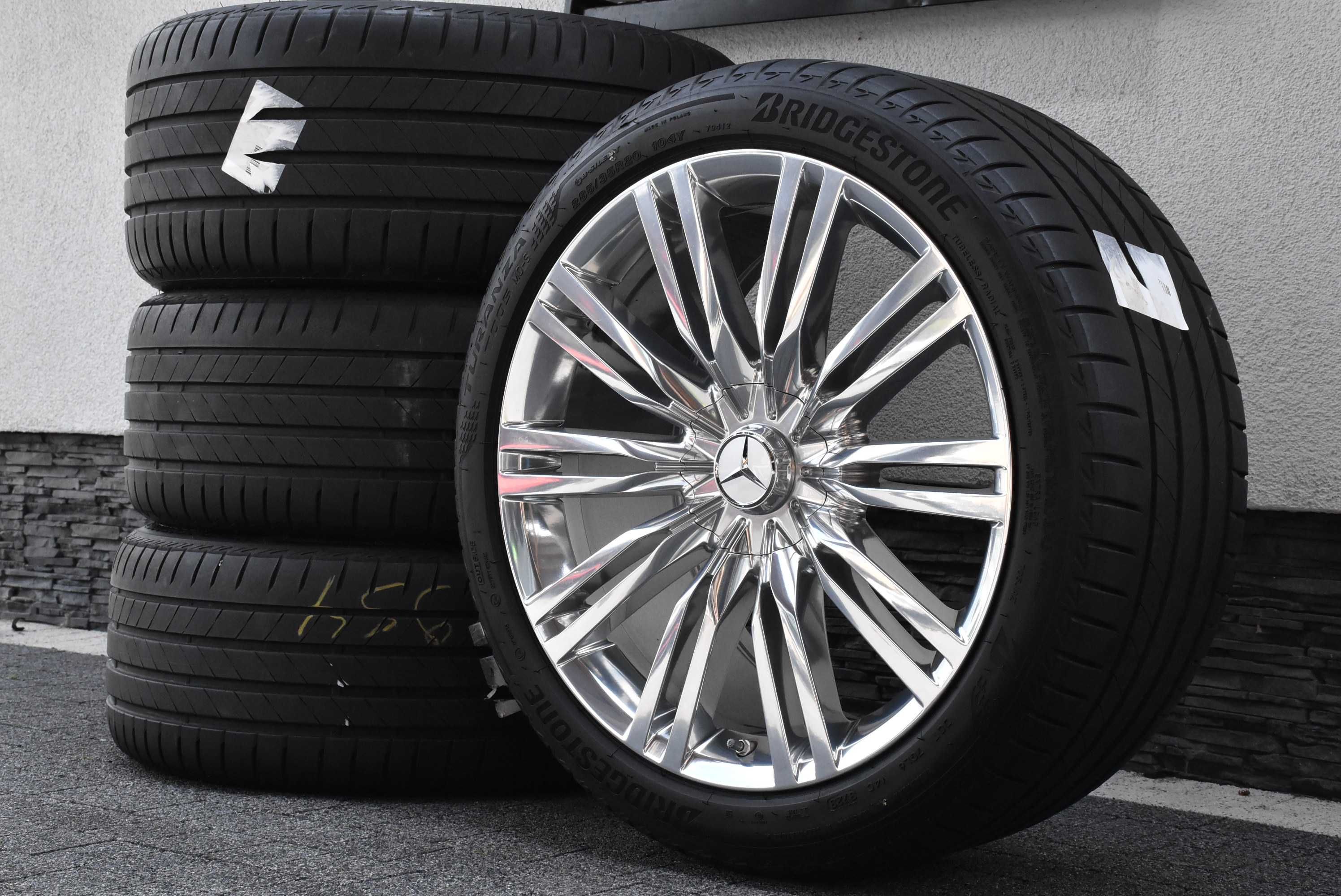 Koła OEM Mercedes S Klasa W223 V223 Z223 20" MAYBACH Bridgestone