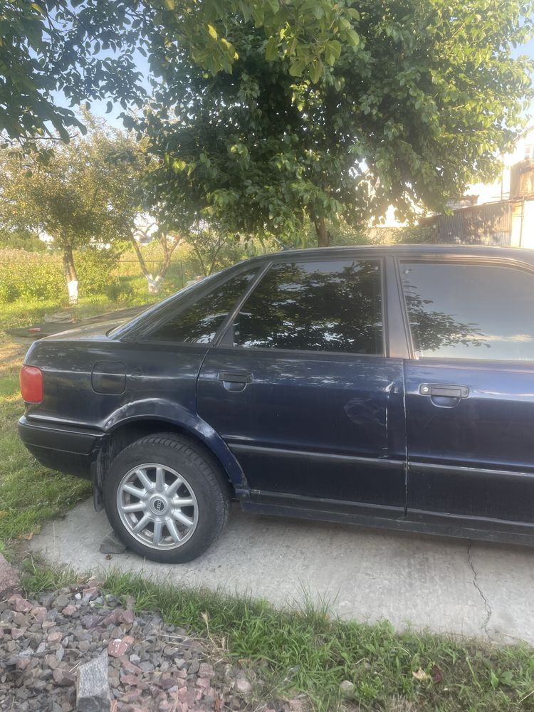 Audi 80 B4 (инжектор)