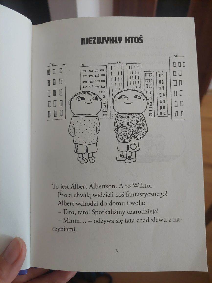 Zestaw książek Albert Albertson + maskotka