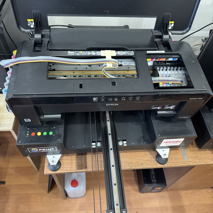 Продам текстильный принтер на базе epson p400 dx5